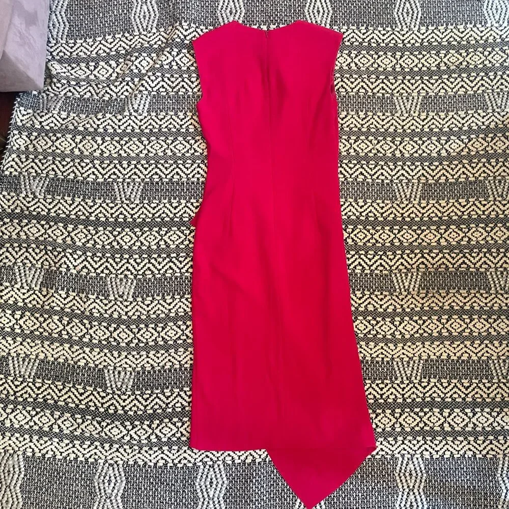 NWT PINKO Red Cocktail Dress – Size EU 38 / 6 - Picture 9 of 9